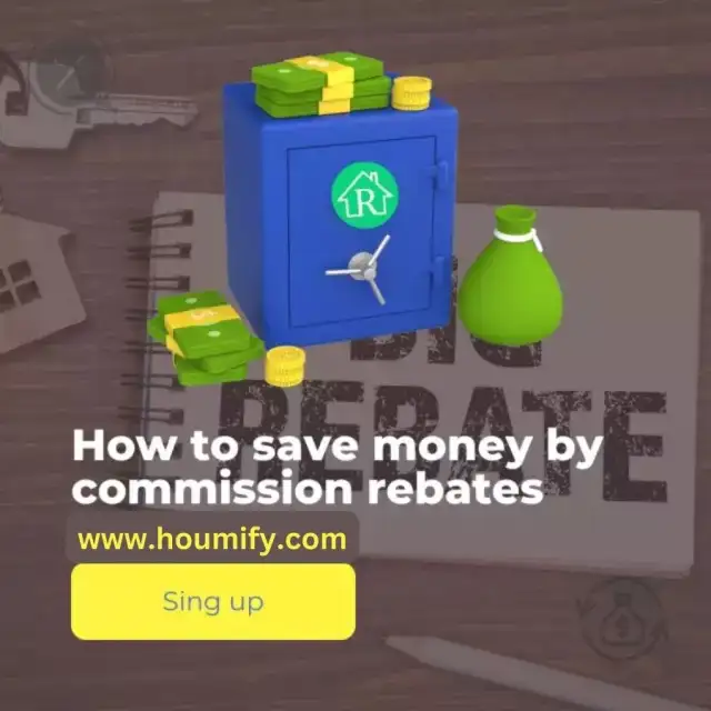 How to save money by commission rebates