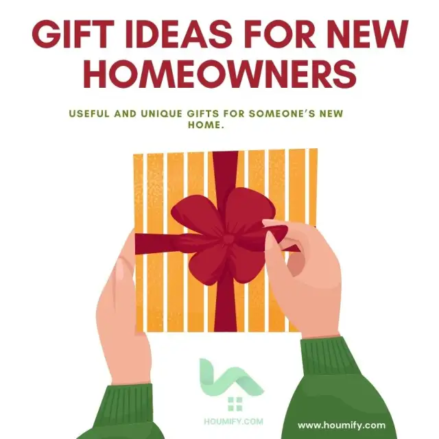 Gift Ideas for New Homeowners: Useful and unique gifts for someone’s new home.