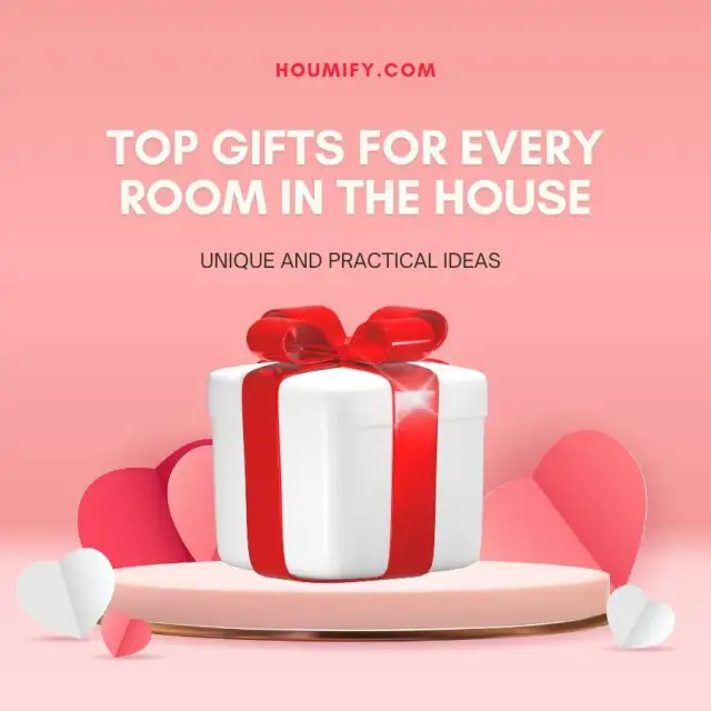 Top Gifts for Every Room in the House: Unique and practical ideas to elevate home spaces.