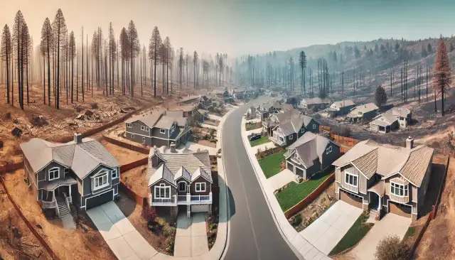 Impact of Wildfires on Property Values in Northern California: What Homeowners and Investors Need to Know