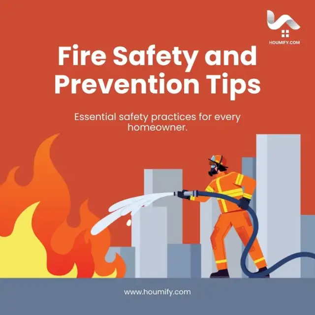 Fire Safety and Prevention Tips: Essential safety practices for every homeowner.