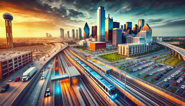 Impact of Transportation Infrastructure Development on Property Values in Dallas