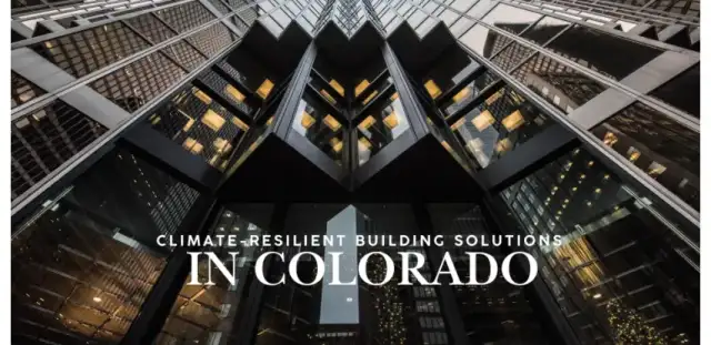 Climate-Resilient Building Solutions in Colorado