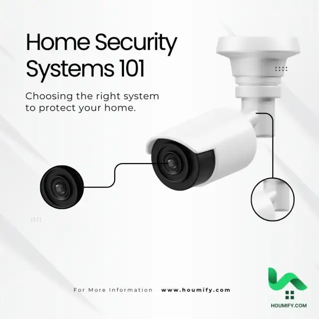 Home Security Systems 101: Choosing the right system to protect your home.