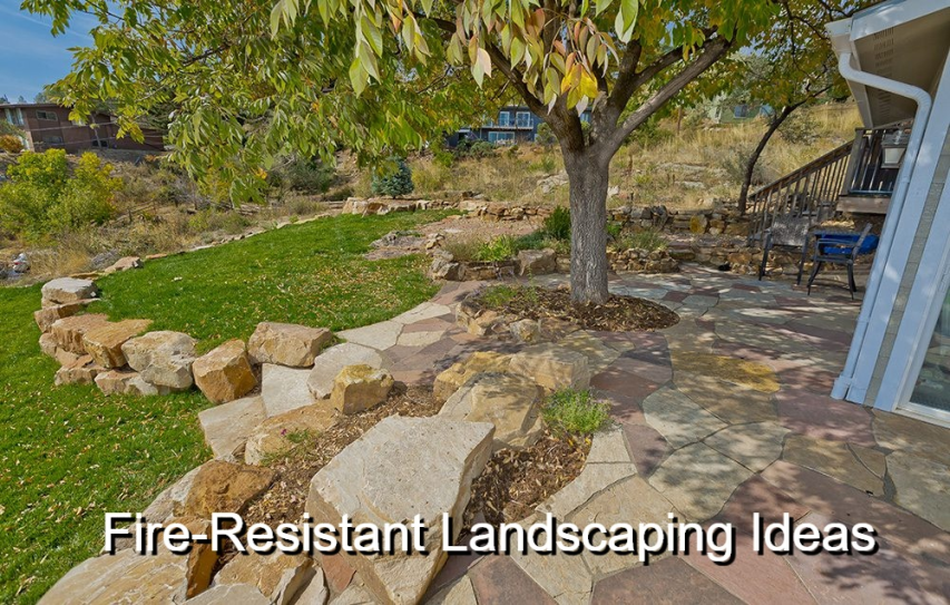 Fire-Resistant Landscaping Ideas to Protect Your Property from Wildfires