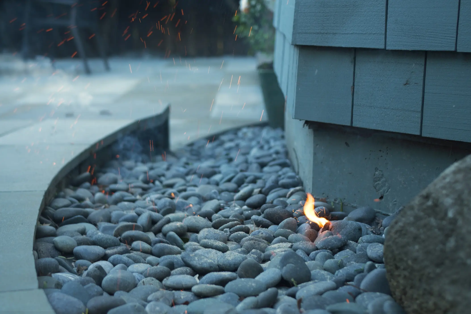 Fire-Resistant Landscaping Materials