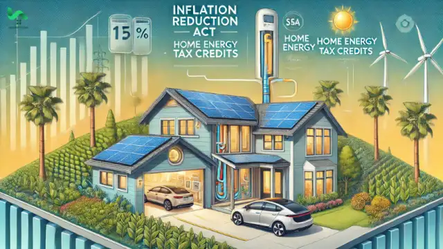 Understanding the Inflation Reduction Act: Home Energy Tax Credits for California Homeowners