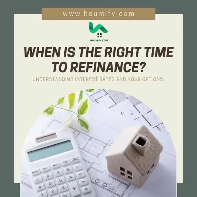 When Is the Right Time to Refinance?: Understanding interest rates and your options.