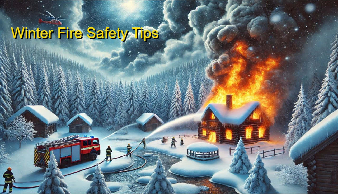 Winter Fire Safety Tips: Preventing Heating-Related Fires