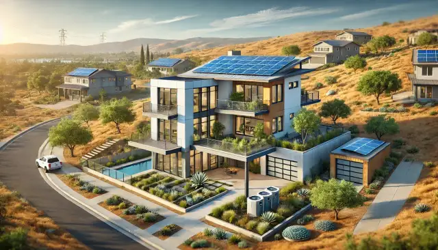 The Role of Green Architecture in Reducing Energy Consumption in California Homes