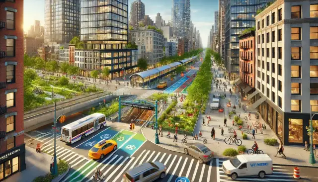 Traffic Mitigation and Property Access Improvement Strategies in New York