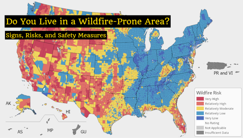 Do You Live in a Wildfire-Prone Area? Signs, Risks, and Safety Measures