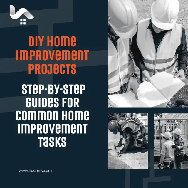 DIY Home Improvement Projects: Step-by-step guides for common home improvement tasks like painting, plumbing, and electrical wor