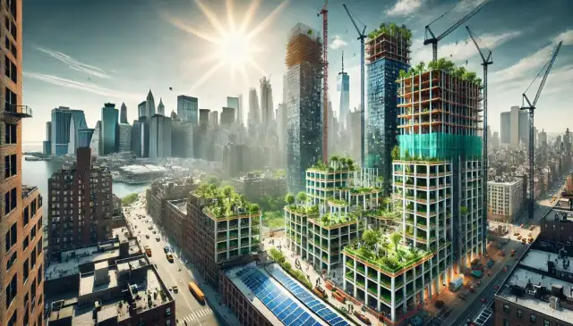 Effect of Strict Environmental Regulations on New York's Construction Projects