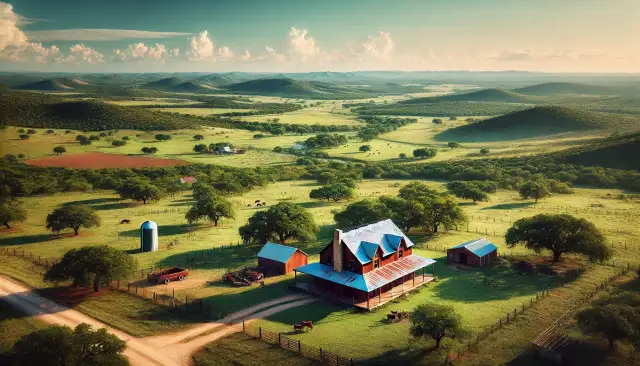 Rural Real Estate Market Analysis in Texas: Trends, Opportunities, and Insights for 2024