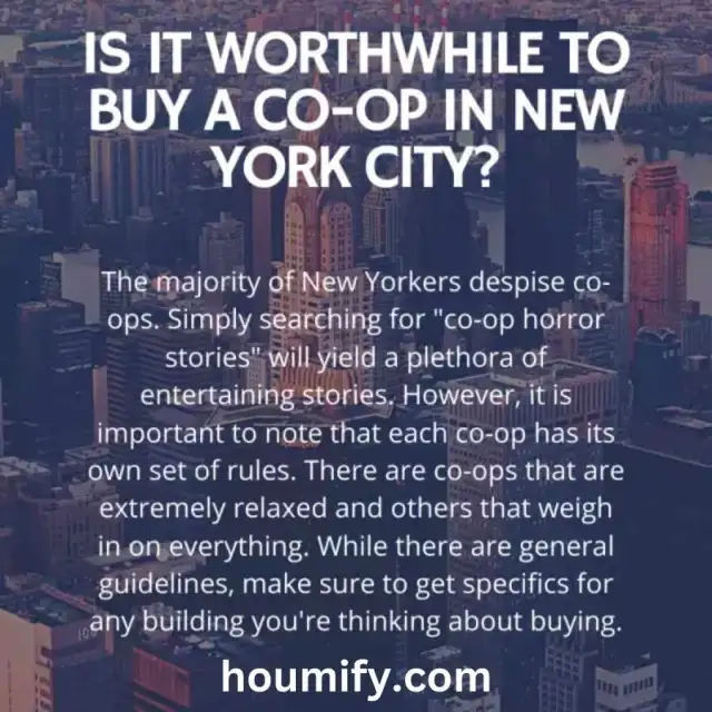 Navigating the NYC Co-op Market A Comprehensive Guide