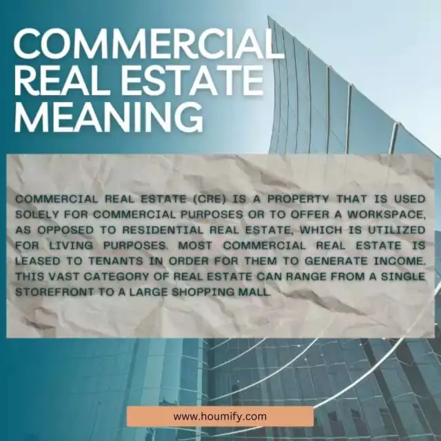 Comprehensive Guide to Understanding Commercial Real Estate (CRE)