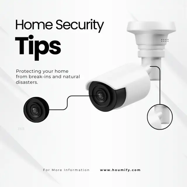 Essential Home Security Tips: Protect Your Home from Break-Ins and Disasters